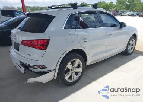2019 Audi Q5 45 Premium из США, поврежденный, VIN WA1BNAFY2K2081713